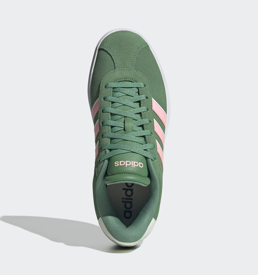 adidas VL Court Bold Groene Sneakers voor dames (343369)
