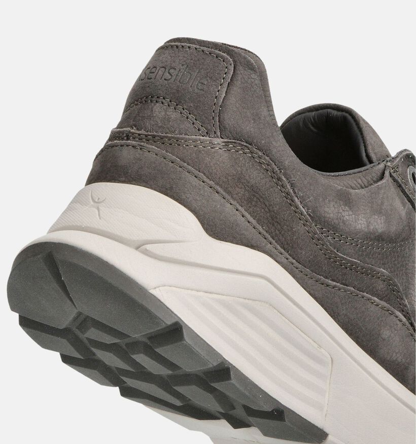 Xsensible Golden Gate Grijze Sneakers voor heren (363772) - geschikt voor steunzolen