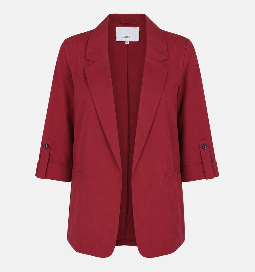Only Carmakoma Caro Rode Blazer voor dames (378394)