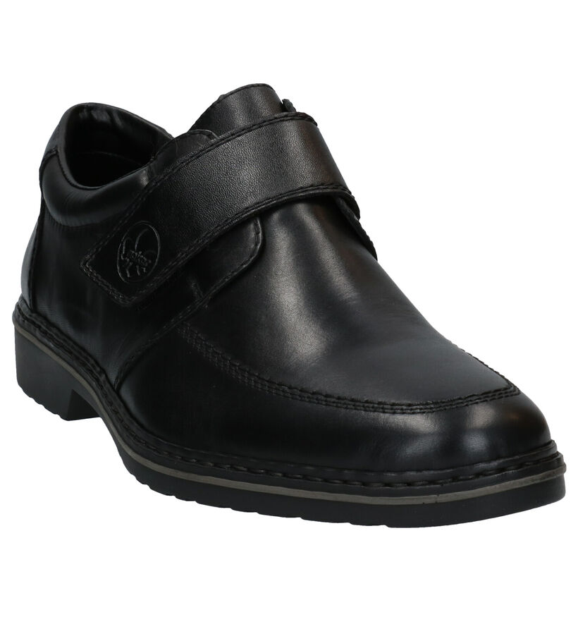 Rieker Chaussures basses en Noir en cuir (281734)