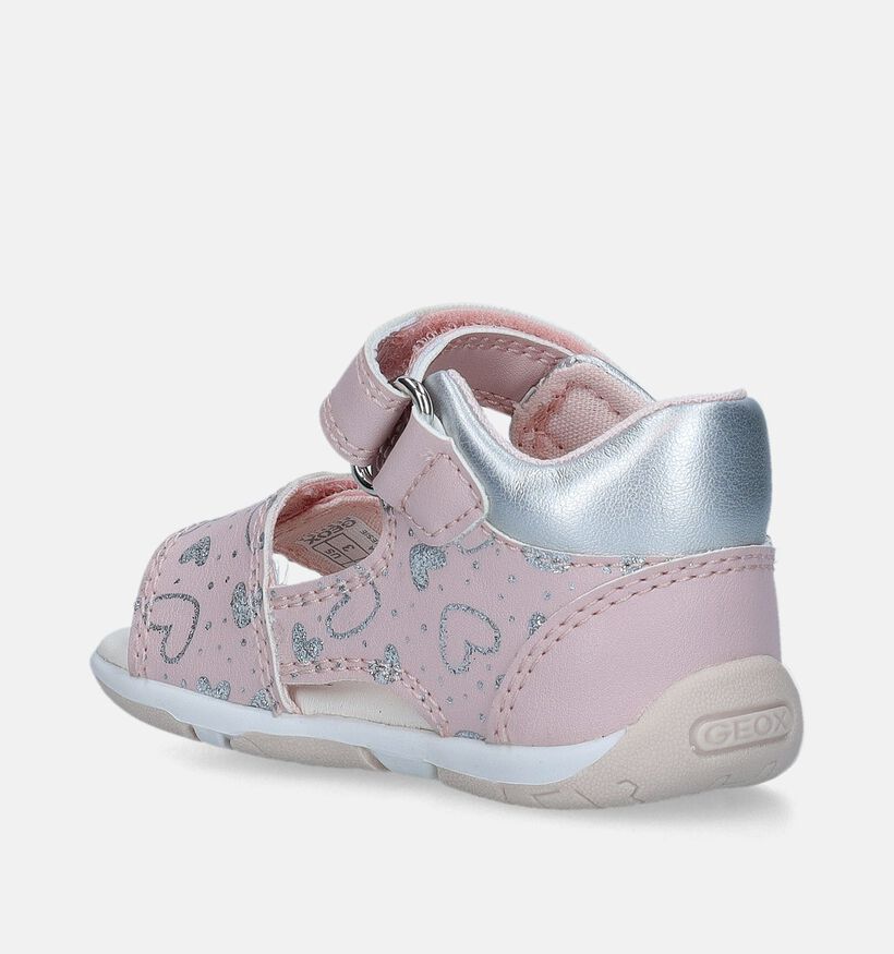 Geox Tapuz Roze Sandalen voor meisjes (339620)