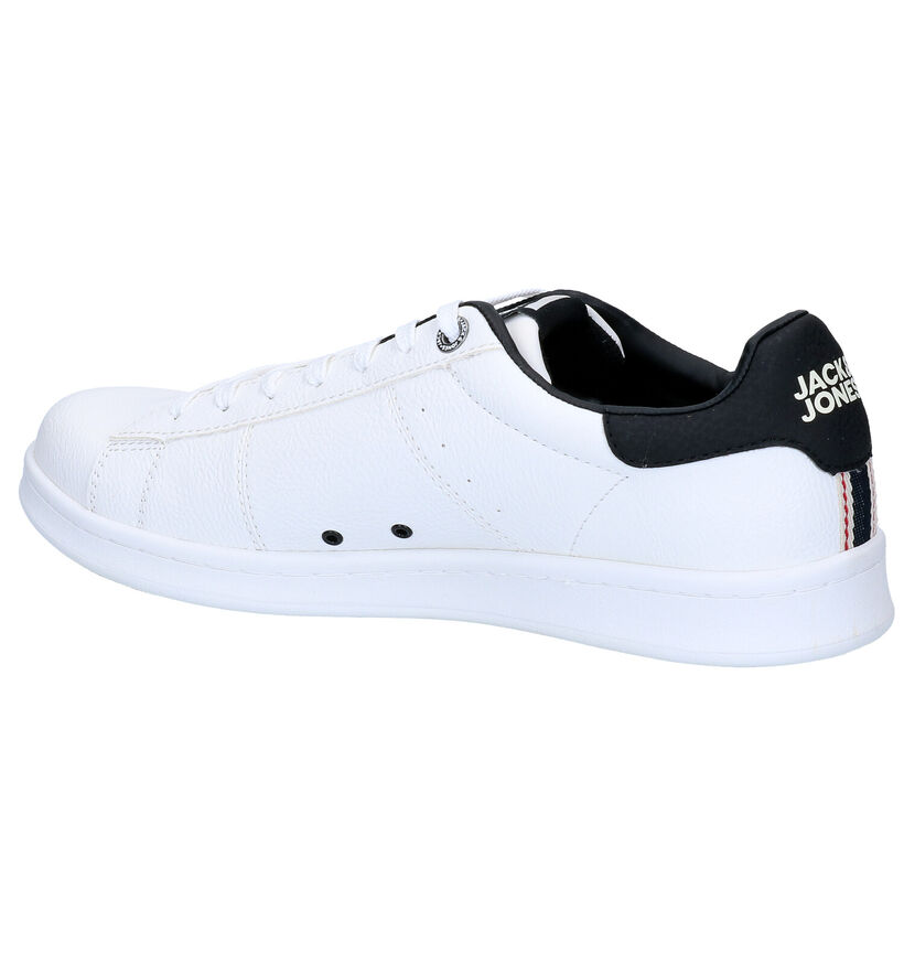 Jack & Jones Witte Sneakers in kunstleer (278339)