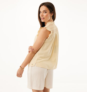 Mexx Blouses Geel