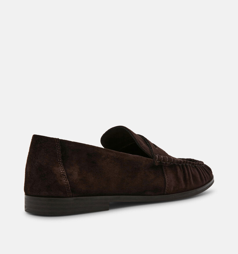 Steve Madden Donkerbruine Mocassins voor dames (377986)