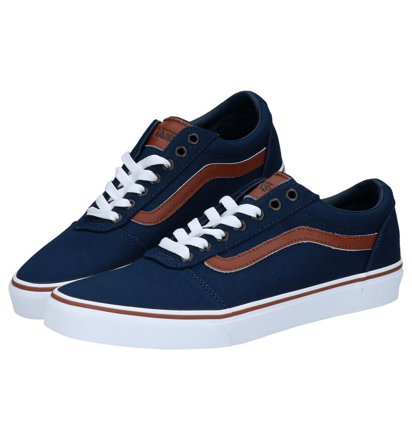 Vans Ward Zwarte Skate sneakers voor heren (337028)