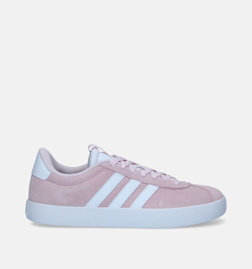 adidas VL Court 3.0 Baskets en Blanc pour femmes (357019) - pour semelles orthopédiques