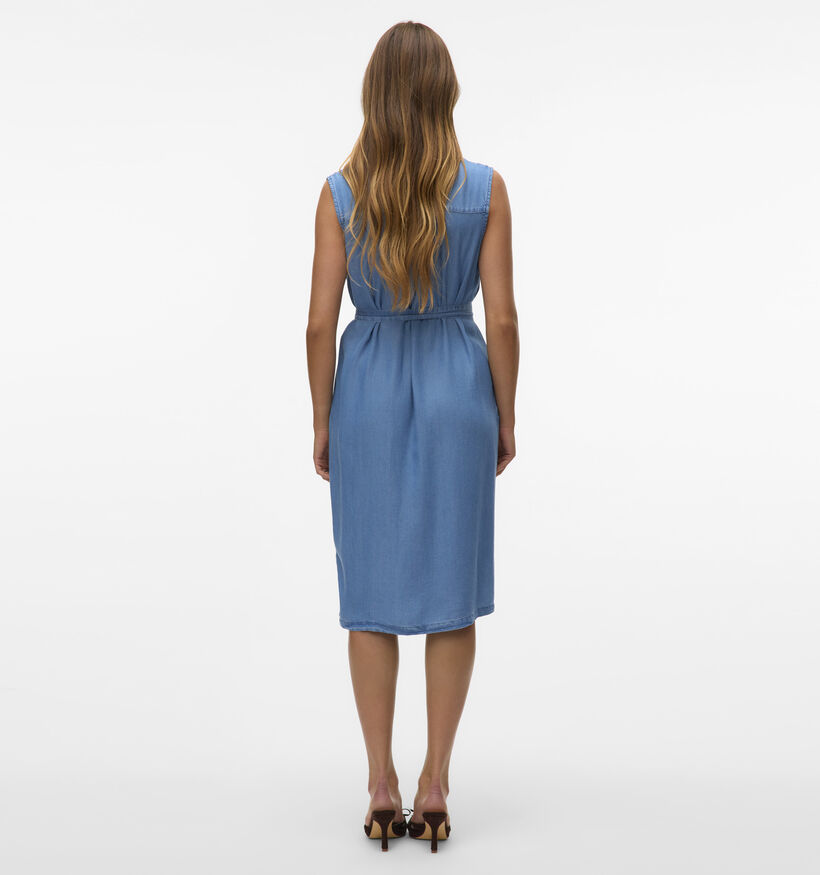 Vero Moda Bree Blauwe Hemdjurk voor dames (353093)