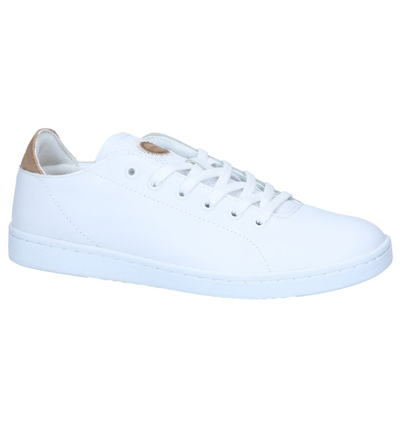 Woden Jane Leather Witte Sneakers in leer (266515)