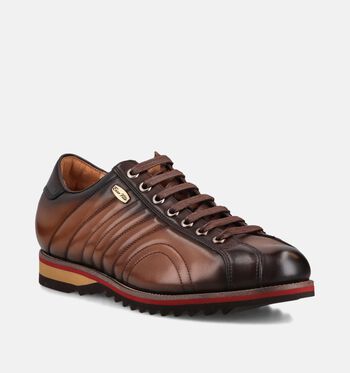 Enzo Vita Low Baskets Marron/Bleu