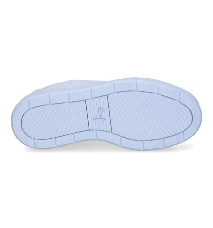Puma Karmen Baskets en Blanc en cuir (311239)