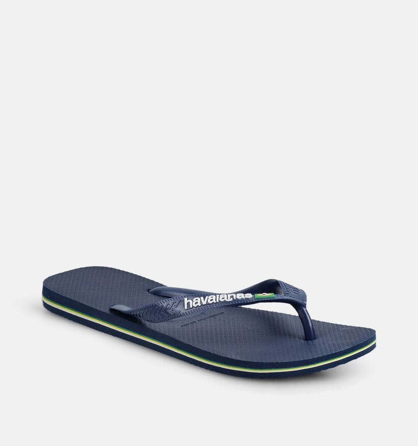 Havaianas Brasil Blauwe Teenslippers voor heren (373000)