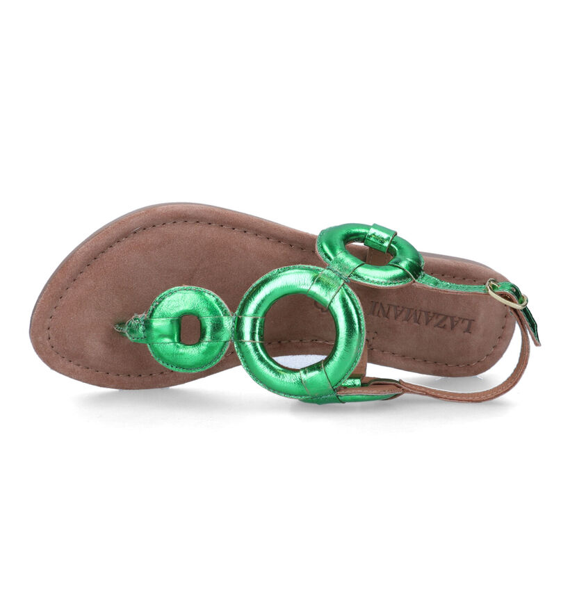 Lazamani Groene Sandalen voor dames (323973)