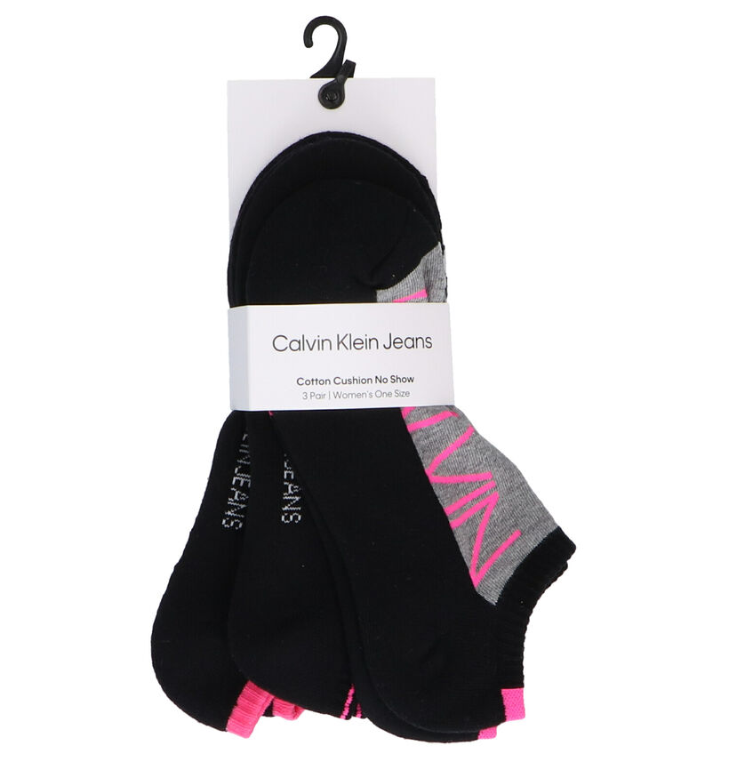 Calvin Klein Socks Ecru Enkelsokken - 3 Paar (290735)