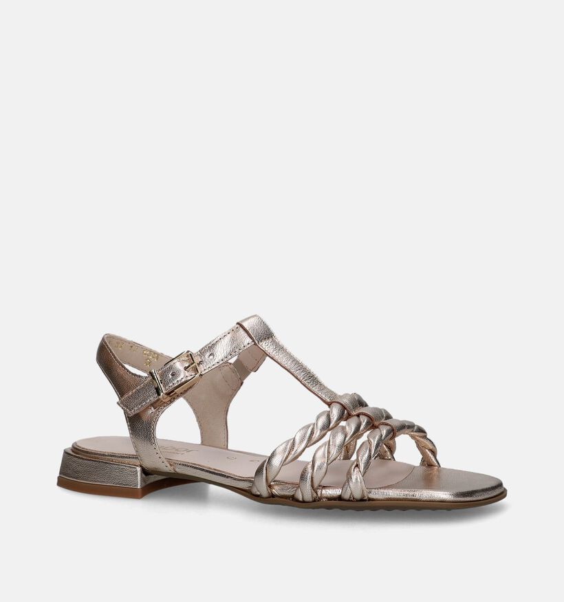 Gabor Comfort Sandales en Or pour femmes (323269)