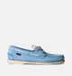 Sebago Dockside Portland Blauwe Bootschoenen voor heren (353744)