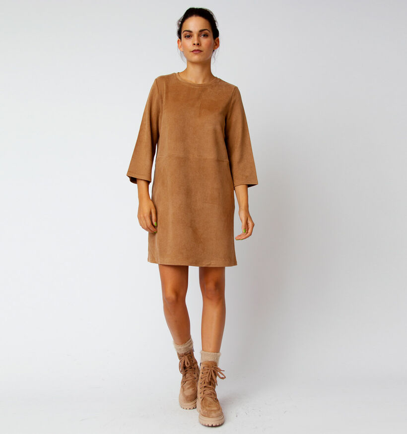 Vila Suda Cognac Kleedje (325086)