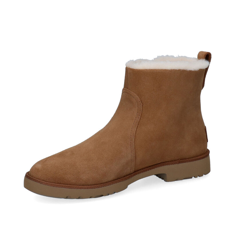 UGG Romely Bottines en Cognac pour femmes (313757)