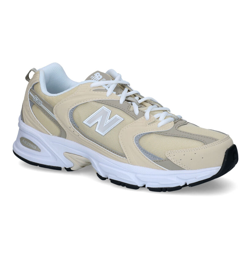 New Balance MR 530 Beige Sneakers voor heren (327294) - geschikt voor steunzolen