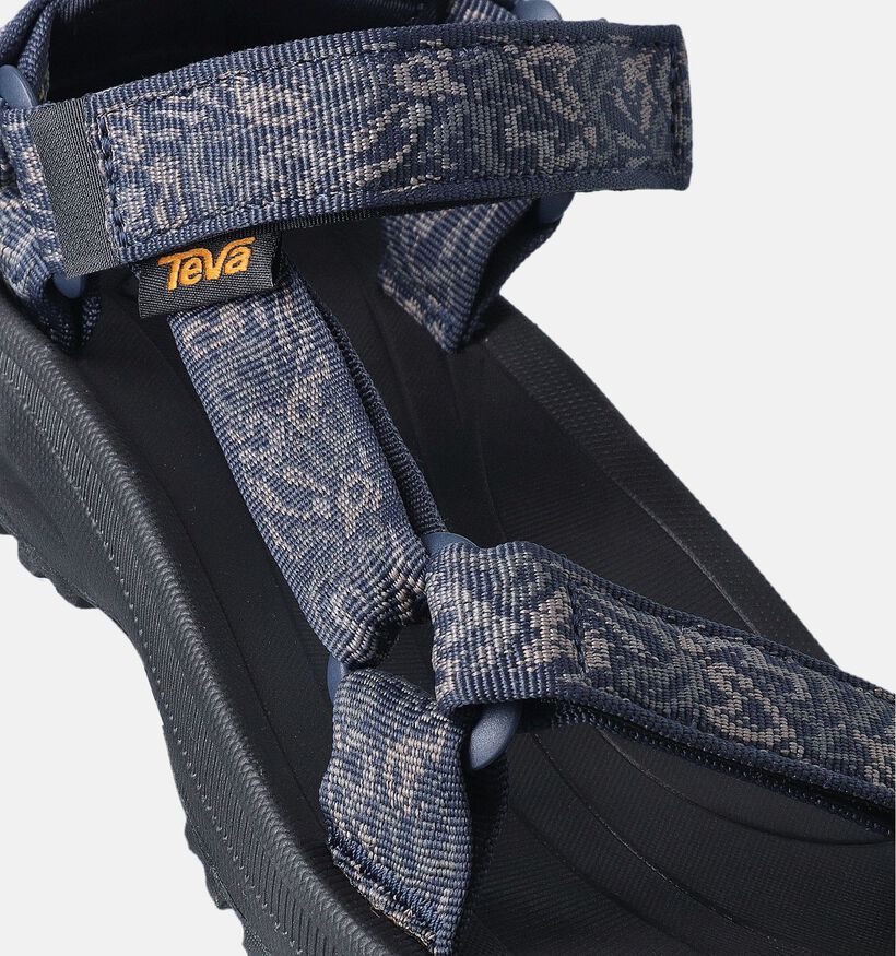 Teva Winsted Sandales de marche en Bleu foncé pour hommes (354638)