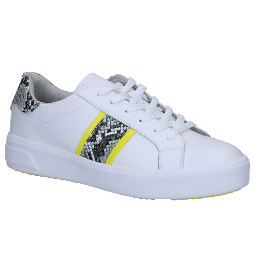 Tamaris TOUCH it Witte Sneakers in kunstleer (265677)