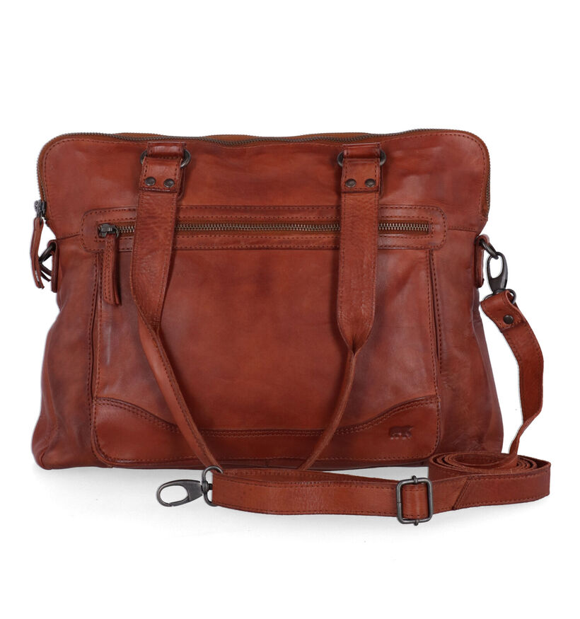 Bear Design Sac professionnel en Cognac en cuir (319908)