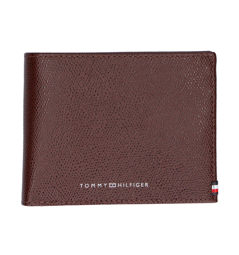 Tommy Hilfiger Portefeuilles en Marron en cuir (289605)