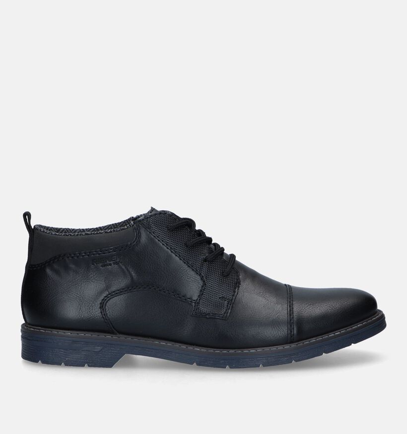 Rieker Chaussures hautes avec lacets en Noir pour hommes (331761)