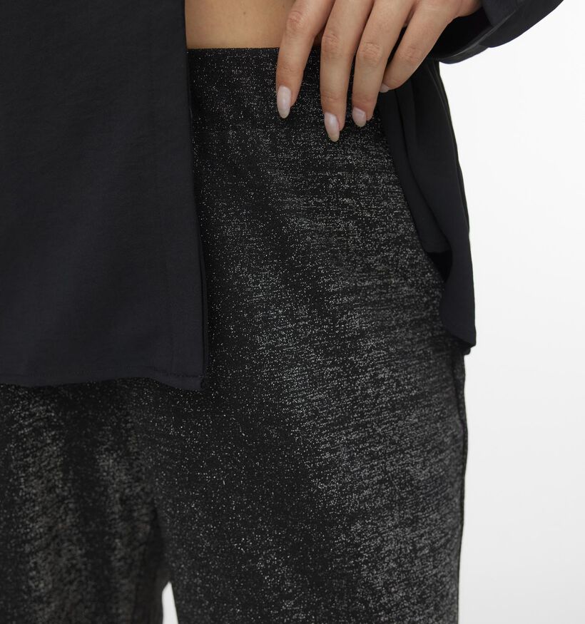 Vero Moda Curve Berlin Glitter Zwarte Broek L32 voor dames (366404)