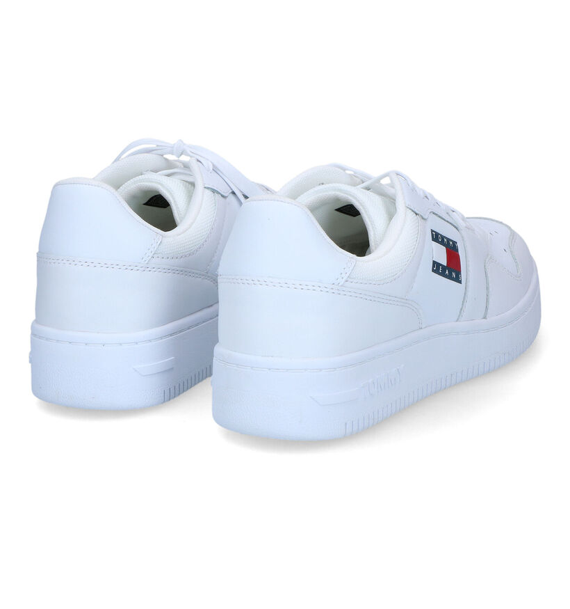 TH Tommy Jeans Retro Witte Sneakers voor dames (318208) - geschikt voor steunzolen