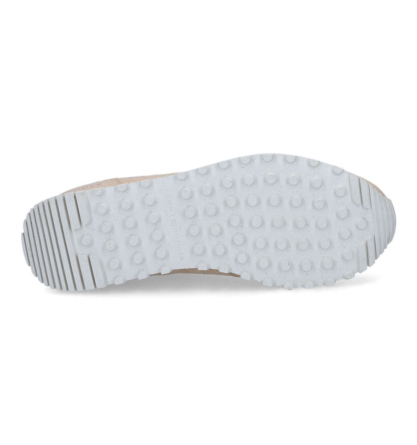 Tommy Hilfiger Baskets basses en Beige pour hommes (310836) - pour semelles orthopédiques