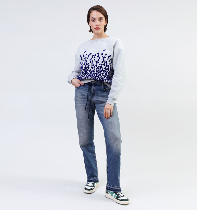 Mexx Celina Blauwe Highwaist jeans voor dames (330981)