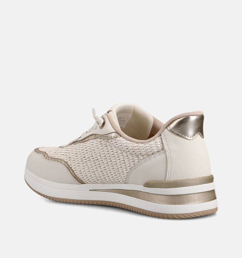 Tamaris Comfort Baskets en Beige pour femmes (367852) - pour semelles orthop&eacute;diques