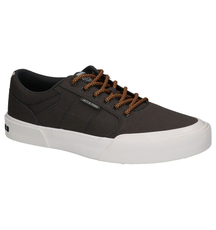 Jack & Jones Thai Grijze Skateschoenen in stof (256278)