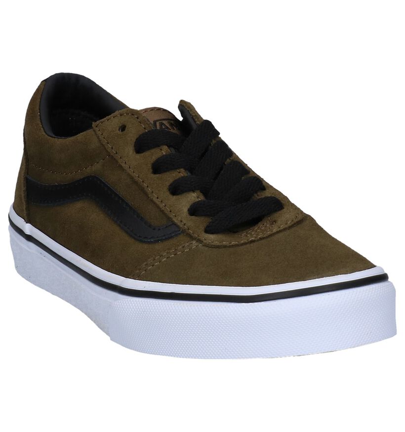 Vans Ward Zwarte Sneakers voor jongens (312307)