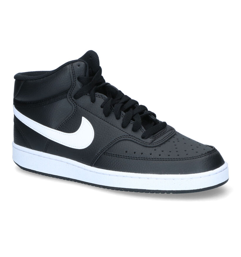 Nike Court Vision Zwarte Sneakers voor heren (316519)