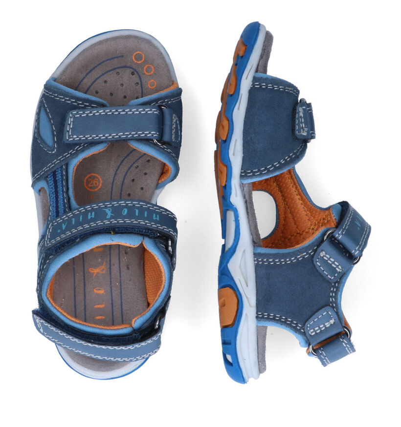 Milo & Mila Blauwe Sandalen voor jongens (324594)