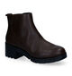 Camper Bottines à talons en Marron en cuir (299913)