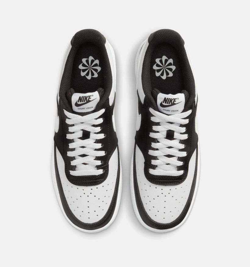 Nike Court Vision Low Next Nature Zwarte Sneakers voor dames (350449)