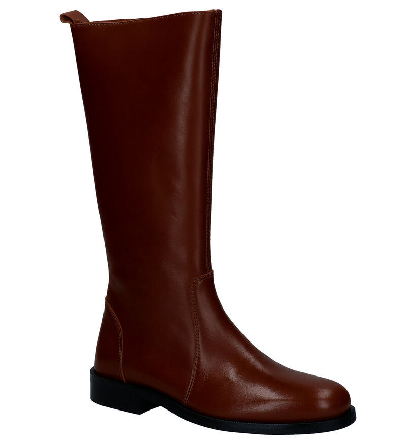 Hampton Bays Cognac Laarzen in leer (282871)