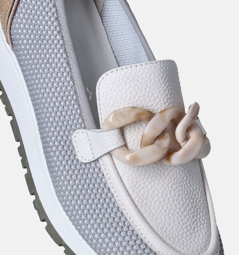 Regarde le Ciel Eloida Chaussures sans lacets en Gris pour femmes (354784) - pour semelles orthopédiques