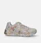 Skechers Uno Lite Metallic Love Beige Sneakers voor meisjes (345259)