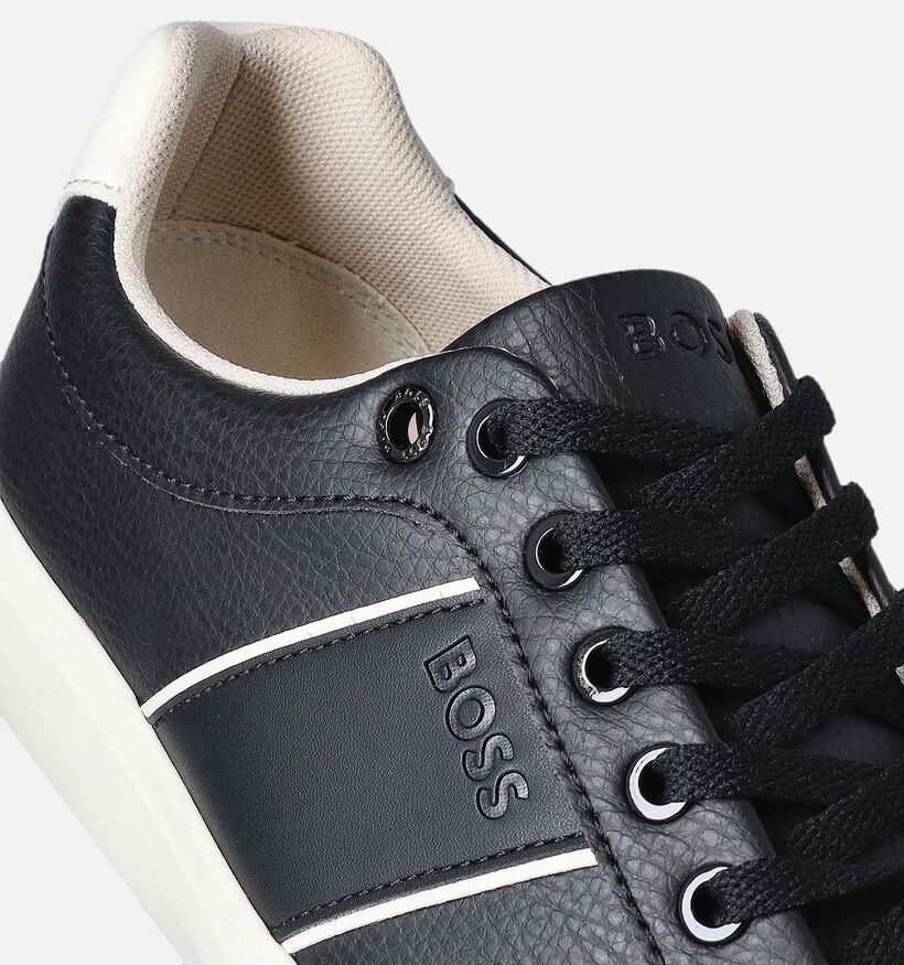 BOSS Aiden Tenn Chaussures à lacets en Noir pour hommes (349960)