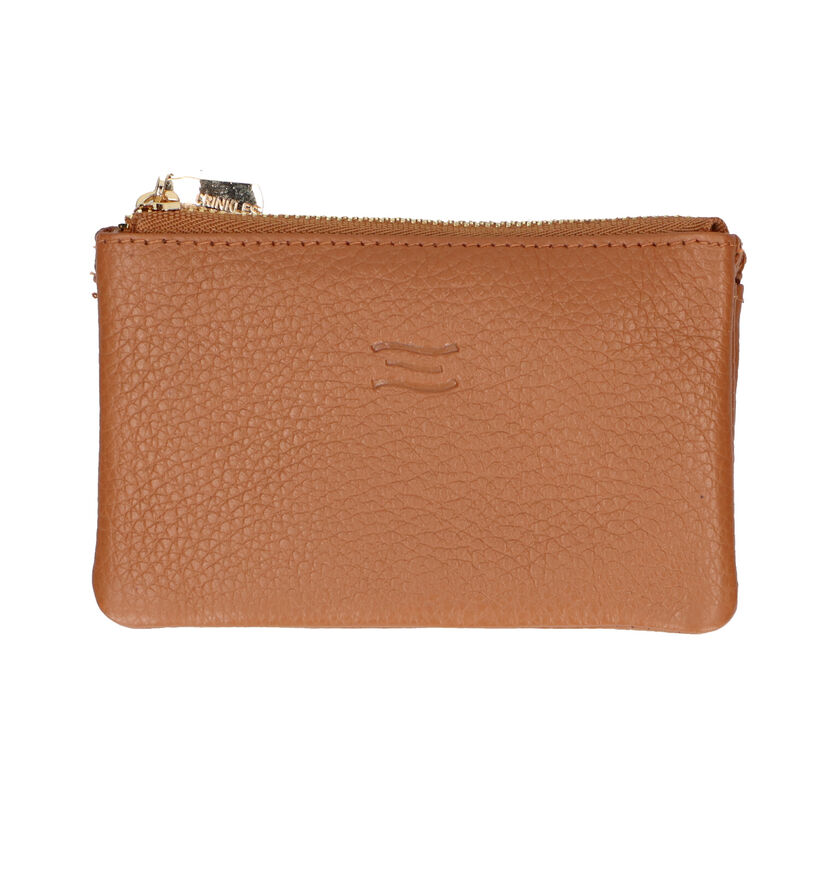 Crinkles Porte-monnaie en Noir pour femmes (358125)