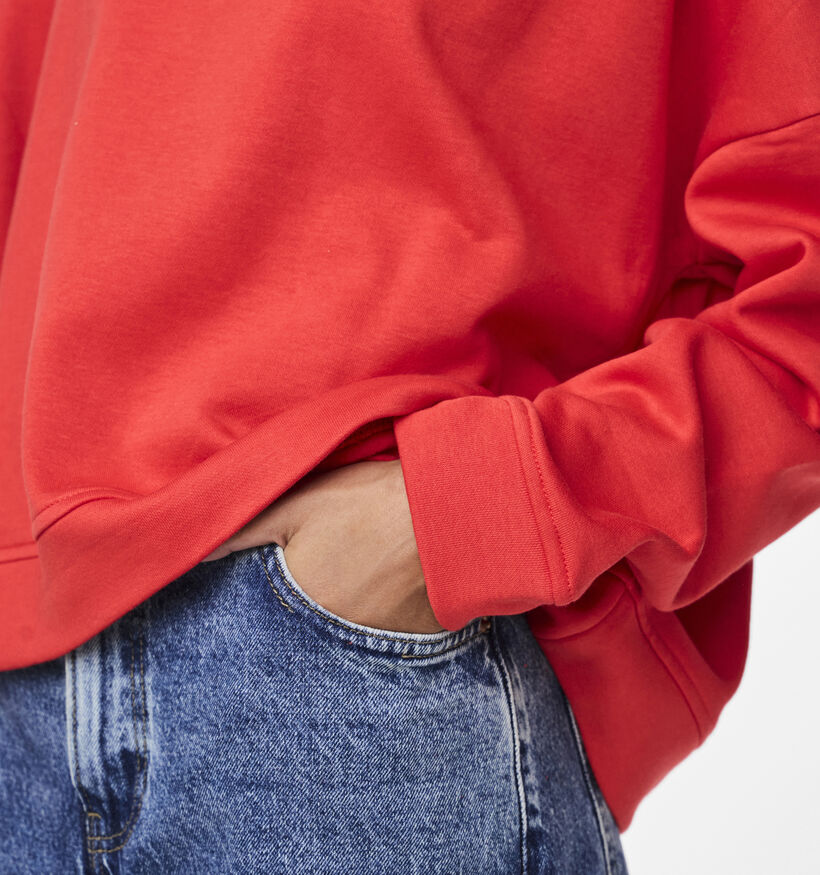 Pieces Chilli Bordeaux Sweater voor dames (359302)