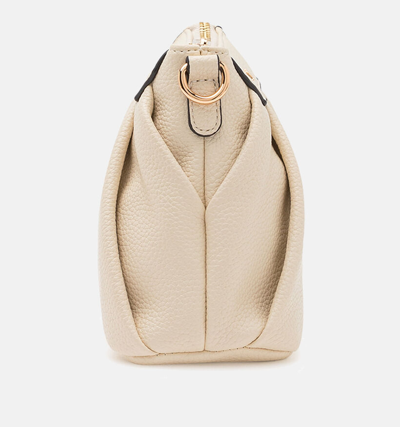 L.Credi Oralia Sac à bandoulière en Écru pour femmes (356617)