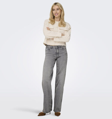 JDY Jeans Grijs