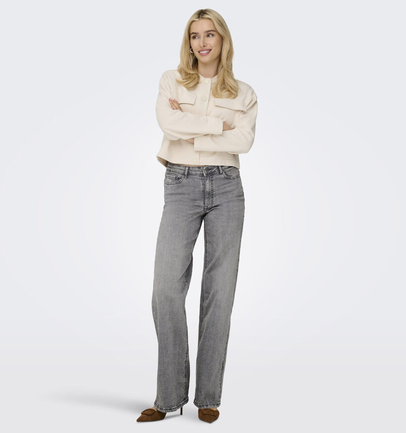 JDY Felina Grijze Jeans voor dames (362435)