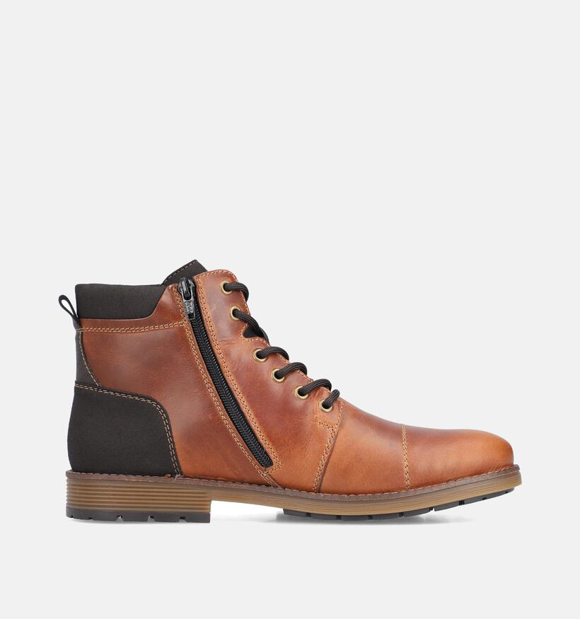 Rieker Chaussures classiques en Cognac pour hommes (347452) - pour semelles orthopédiques