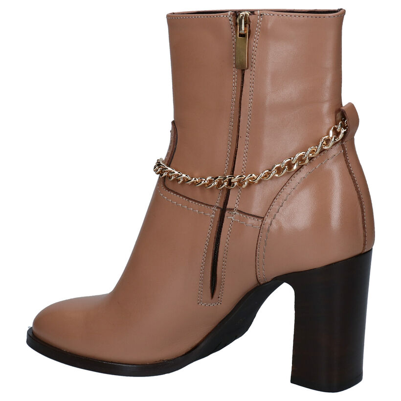 Scapa Bottines à talons en Naturel pour femmes (297967)