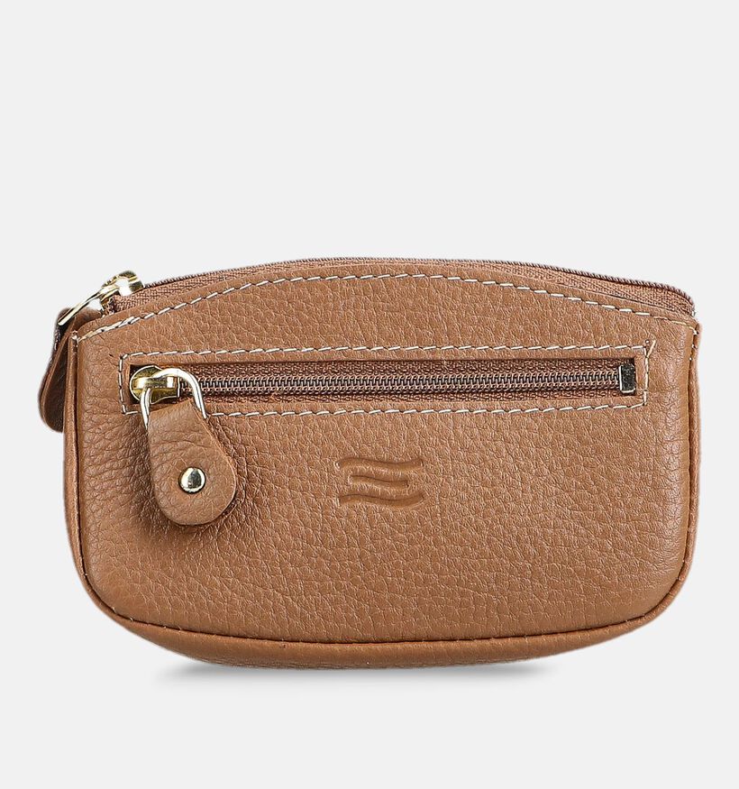 Crinkles Porte-monnaie en Marron pour femmes (381728)
